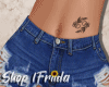 Belly Tattoo Cancer