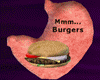 Stomach Inside w/ Burger