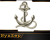 ! 3D GOLDEN ANCHOR
