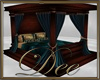 Large Canopy Bed