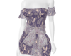 Feminine Lilac Dress