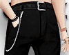 ✘ Black Pants Chain