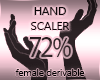 Hand Scaler 72%