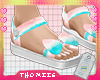 Sandals | Color Minnie