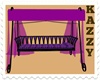 PURPLE CAROPY HAMMOCK