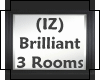 (IZ) Brilliant 3 Rooms