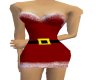 Mrs Santa dress w/ belt
