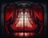Red Vampire Window
