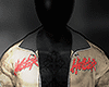 Beige Grunge Vest