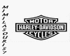 Cadre Harley Davidson