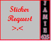 jamie625 button sticker