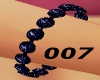 007 Blue Bracelet RT