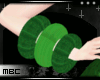 Lime Snake Bracelet L