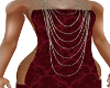 Raspberry Jeweled Gown