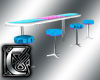 C - Rave Wall Table