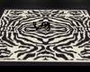 Sexy Zebra skin rug