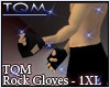TQM Rock Gloves - 1XL