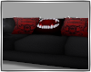 Ruby Vampire Couch