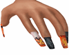 Halloween Spooky Nails