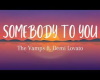 somebody to you +dance