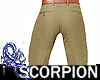SCORP Tan Pants