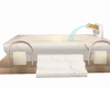 Bath with poses