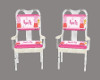 Peppa Pig Scaled Chairs