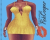 Dress Amy gold BRZ