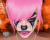 Girl Clown Head