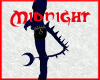 Midnight Spiked Tail
