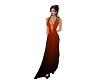 Chic Halloween Gown