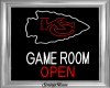 KC Chiefs Neon Signs x2