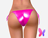 Pink bottom bikini