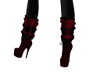 Dark Red  Heels