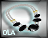 0L!Black Necklace