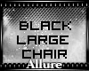 ! Black Large Couch