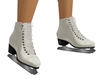 cream ice Skates