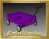 Purple Toy Wagon