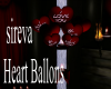 sireva Heart Ballons
