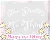 ⭐: Too Pretty Binder 