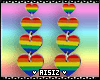 PRIDE Rainbow Earring 10