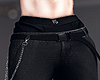 金 Belt Loose Pants