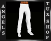 ANG~White Tuxedo Pants
