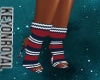Stripe Wool Heels