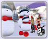 snowman animat