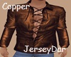 Leather Jacket Copper