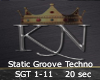 KN Static Groove Techno