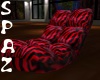 COZY RED 6 POSE CHAIR