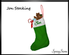 Jon Christmas Stocking