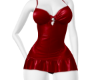 Leather cruz red